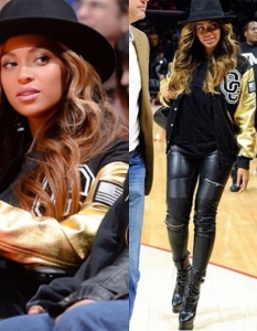 Beyonce и Jay Z са често засичани на баскетболни срещи.