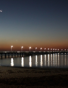 Busselton Jetty в Австралия
Най-дългият в Южното полукълбо със своите 1841 метра