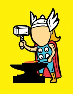 Working class superhero, или какво работят супергероите - 3