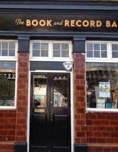 The Book and Record Bar, West Norwood