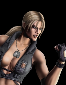 Соня Блейд
Соня Блейд е единствената жена сред бойците в оригиналната игра Mortal Kombat от 1992 г. Тя също си има голям враг - Кано. 
Макар много фенове да имат по-големи любимки във франчайза, госпожица Блейд е ветеран и си е заслужила място в залата на славата на биткаджийските игри. 