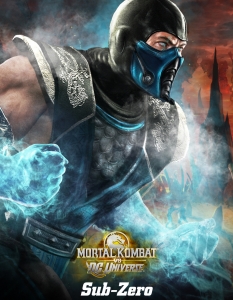 Sub-Zero
Тук ще обърнем внимание не на оригиналния Sub-Zero, който умира в първата игра от поредицата, а на по-малкия му брат. 
На практика двата персонажа имат идентични способности и движения, но историята на Куай Лианг (по-малкия брат на Би Хан) в класическия син костюм е по-обширна, докато батко му се подвизава като Noob Saibot.