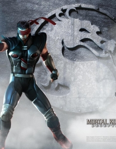Кенши
Кенши е един от най-интересните играчи в Mortal Kombat извън класическите персонажи - сляп нинджа с уникален легендарен меч, достоен за бойните му умения.
Героят дебютира в Deadly Alliance, a от историята му разбираме, че е поредният голям враг на Шан Цунг. 
Злият магьосник е виновен за слепотата на Кенши, но и за събирането му с легендарния меч, който покосява съперниците му.