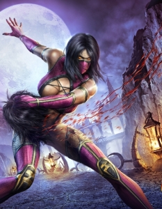Милийна
Милийна е сестра и клонинг на принцеса Китана. Двете, заедно с Джейд, бяха сериозни попълнения сред дамите в Mortal Kombat III. 
Както нинджите Scorpion, Sub-Zero и Reptile, в началото те са смятани за един и същ боец, но в различна цветова гама. 
Милийна се откроява, обаче, както като бойни умения, така и като визия - особено зад маската, която крие истинския й произход и води до сюжетната й линия.