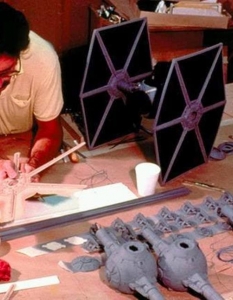 100 редки цветни фотографии от снимачната площадка и студията на Star Wars - 36