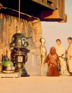 100 редки цветни фотографии от снимачната площадка и студията на Star Wars - 7