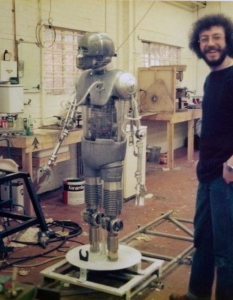 100 редки цветни фотографии от снимачната площадка и студията на Star Wars - 80