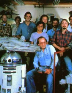 100 редки цветни фотографии от снимачната площадка и студията на Star Wars - 83