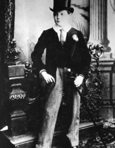 14-годишният Уинстън Чърчил