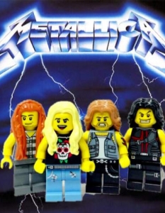 32 култови и хитови банди, пресъздадени от Lego - 12