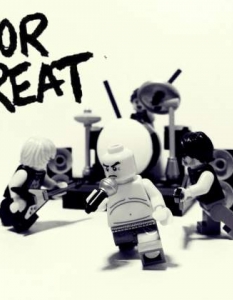 32 култови и хитови банди, пресъздадени от Lego - 13