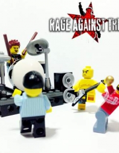 32 култови и хитови банди, пресъздадени от Lego - 26