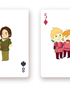 Светът на Game of Thrones, какъвто не сте го виждали - в картите на Eneri Mateos - 10
