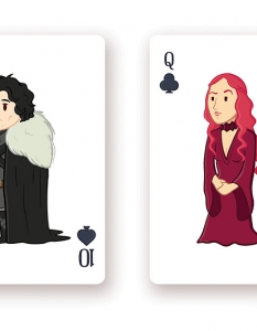 Светът на Game of Thrones, какъвто не сте го виждали - в картите на Eneri Mateos - 14