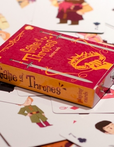 Светът на Game of Thrones, какъвто не сте го виждали - в картите на Eneri Mateos - 3