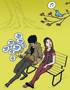 20 карикатури на тема зависимостта на хората от смартфоните - 18
