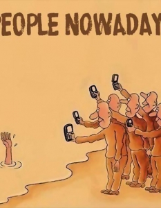 20 карикатури на тема зависимостта на хората от смартфоните - 1