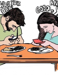 20 карикатури на тема зависимостта на хората от смартфоните - 2