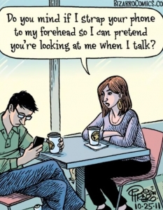 20 карикатури на тема зависимостта на хората от смартфоните - 4