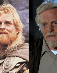 Gavan O’Herlihy (Airk Thaughbaer)
Можете да го гледате още  в:Lonesome Dove, Twin Peaks, Star Trek: Voyager, The Descent: Part 2.