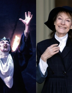 Jean Marsh (Queen Bavmorda)
Можете да я гледате още в:Doctor Who, Murder She Wrote, The Tomorrow People, Upstairs Downstairs