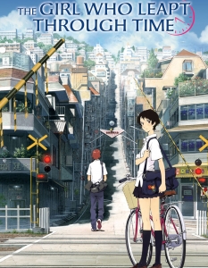 The Girl Who Leapt Through Time (Момичето, което пътува през времето)
Малко драма, примесена със sci-fi елементи и пътуване във времето винаги е добра комбинация. 
Макото Конно е момичето, което пътуваше през времето. Което обаче, ако беше гледало Doctor Who (Доктор кой), щеше да знае, че всяка намеса във времевия континиум си има своите последствия...