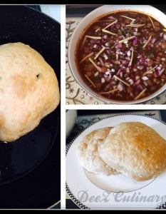 Индия - Чоли Пури е комбинация от choley (лют нахут) и puris (безквасен пържен хляб). Това е едно от най-популярните Punjabi ястие, което се сервира като закуска в цяла Индия.