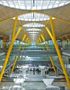 Sondika Airport, Билбао, Испания