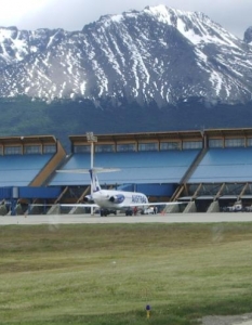 Malvinas Argentinas Airport, Ушуая, Аржентина
