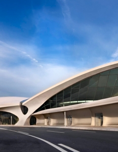 John F. Kennedy Airport, TWA Терминал, Ню Йорк