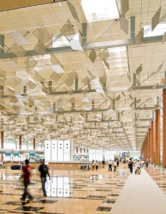 Changi Airport, Терминал 1, Сингапур