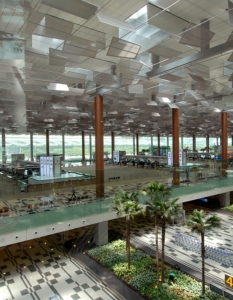 Changi Airport, Терминал 3, Сингапур