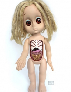 Фрийк шоу: любимите ви кукли като учебно помагало по анатомия - 3