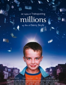 Millions (Милиони) - Великобритания
Дани Бойл не е известен точно с чувството за хумор във филмите си. Както и класиката Trainspotting (Трейнспотинг) обаче, Millions (Милиони) е изключение.
Той е един от онези филми, заради които се връща надеждата ти в хората. Когато говорим за малкия Деймиън - дете-мечтател, чиито мечти са толкова големи, колкото и въображението му.