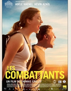 Les Combattants (Любов от пръв поглед) - Франция
Les Combattants е един от филмите-събитие на фестивала в Кан през 2014 г. Комедията на Томас Кейли спечели цели 4 награди, а имаше номинации и в още две категории.
Носещата само приятни емоции история, разказва за момче и момиче, които се записват на тежко военно обучение. Между искрите любов и опитите си за оцеляване, двамата откриват за кое си струва да живееш.