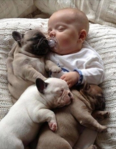 20 трогателни снимки на бебета с животни, в които ще се влюбите - 10