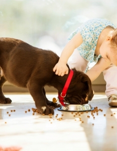 20 трогателни снимки на бебета с животни, в които ще се влюбите - 17