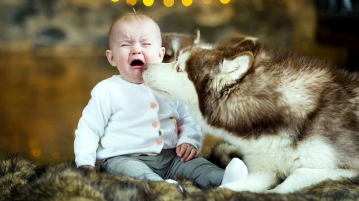 20 трогателни снимки на бебета с животни, в които ще се влюбите