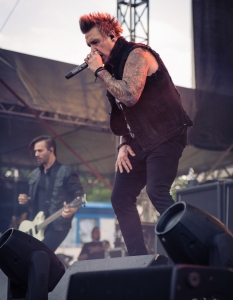 Summer Chaos 2015, Part 2: Amorphis + Papa Roach - 30