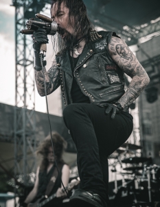 Summer Chaos 2015, Part 2: Amorphis + Papa Roach - 4