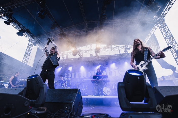 Summer Chaos 2015, Part 2: Amorphis + Papa Roach