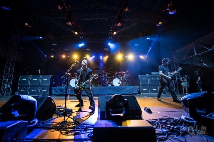 Summer Chaos 2015, Part 3: Godsmack!