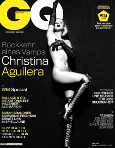 сп. GQ, юни 2010 г.