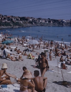 България от 1961 година през погледа на фотографа на Life Карл Майданс - 39