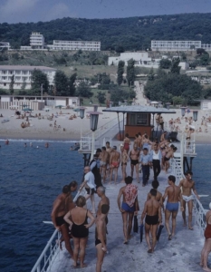 България от 1961 година през погледа на фотографа на Life Карл Майданс - 40