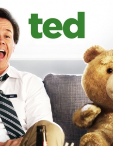 Ted (Приятелю, Тед)
Когато Сет Макфарлън съчетае хапливия си хумор с идеята за говорещо плюшено мече, което всъщност порасва, може да очаквате само хубави неща. Първият филм уцелваше шегите точно в 10-ката, а и вторият не му отстъпи с много. 