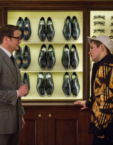 Kingsman: The Secret Service (Kingsman: Тайните служби)
Адски е яко да гледаш шпионски екшън с толкова много комедийни елементи. Kingsman пародира и едновременно с това отдава почит на класиките в жанра.
Тарън Еджертън е младият талант, който изиграва главната роля на джентълмен-агент, а Колин Фърт е истински badass като неговия ментор.
 