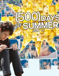 (500) Days of Summer (500 Мига от любовта)
Трудно е да намериш хубав романтичен филм. Не че няма избор, но просто повечето са като от конвейр. Джоузеф Гордън Левит и Зоуи Дешанел обаче намират златната комбинация. Това не е любовен филм, а е филм за любов. 
 