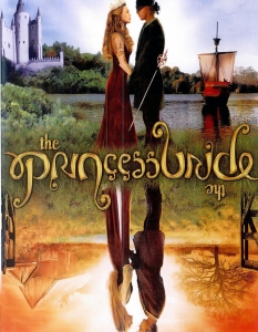 The Princess Bride (Принцесата булка)
Макар че е малко по-стар от останалите филми в класацията (от 1987 година), The Princess Bride се доказа във времето. В игралните филми-приказки има една необикновена романтика.
Всеки път, когато Уесли казва на Бътъркъп "Както желаеш" и нещо в нас се пречупва. Уникалните поддържащи герои като Иниго Монтоя, Фезик и Визини пък допълват цялостната картинка по перфектен начин.
 
