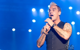 Spirit of Burgas, ден първи: Robbie Williams  (7 август 2015)